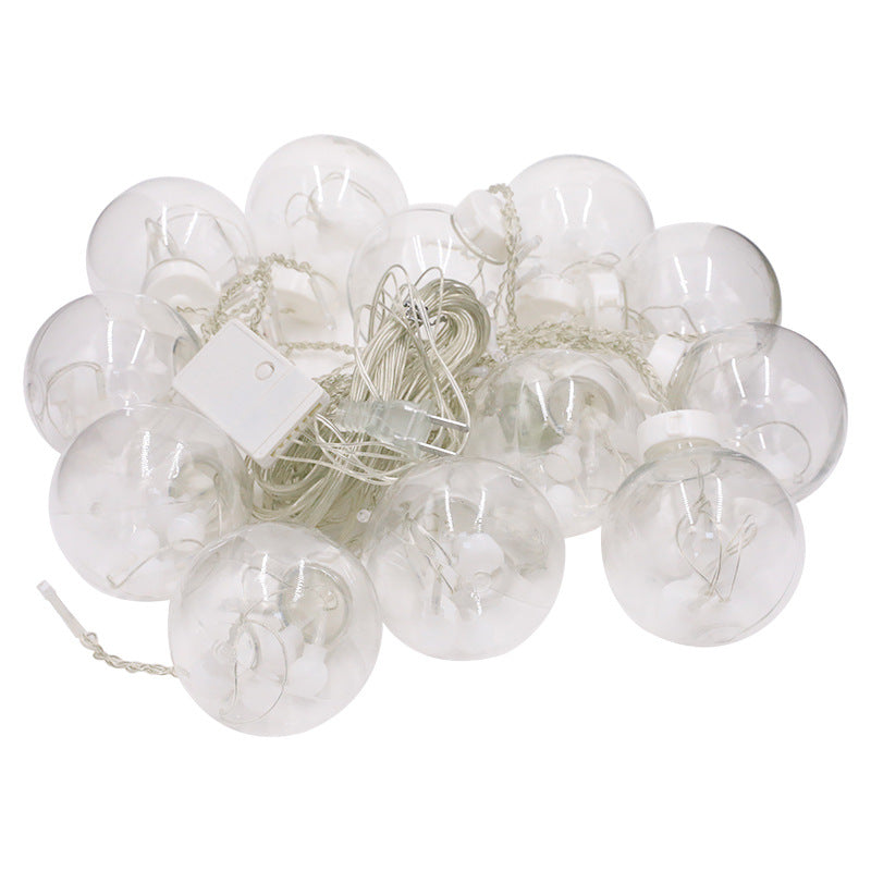 Internet celebrity led wish ball lights flashing curtain lights background arrangement girl romantic window decoration lights christmas lights