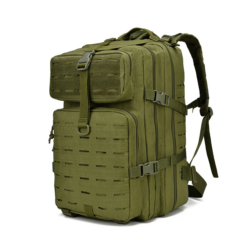 Cross-border outdoor mountaineering hiking backpack outdoor large-capacity sports bag waterproof and wear-resistant camping tactical backpack