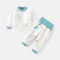 Babylon baby quilted intimatessuitkidsfall and winter bottom split autumn clothes thin cotton high waist belly protection autumn