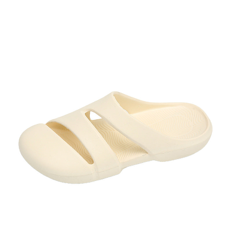 New arrival beach shoes for men and women summer lazy style toe cap slippers women's summer outwear comfortable easiest for match lightweight sandals