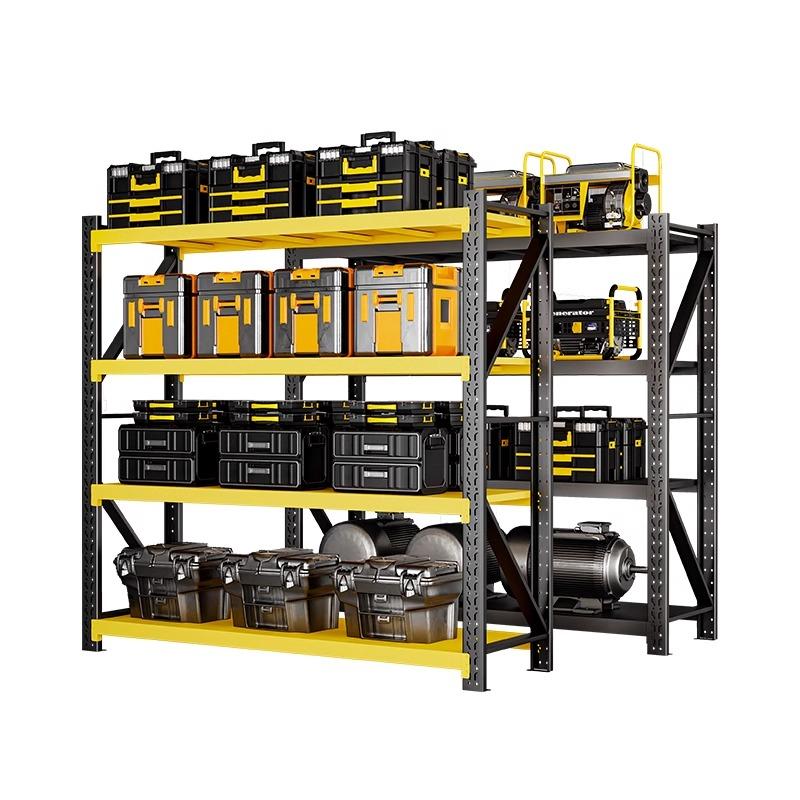 Warehouse shelves, multi-layer for home wall-mounted storage racks, warehouse heavy-duty supermarket garage storage room storage racks