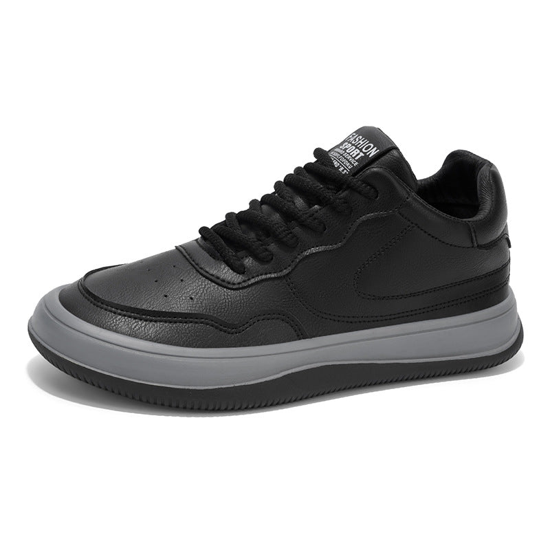 2026 spring new arrival: minimalist soft-soled, soft-leather, lightweight, non-slip casual men's shoes - trendy, versatile, sporty fashion sneakers