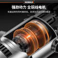 220v portable industrial-grade concrete vibrator for construction sites - small vibrating rod for building projects