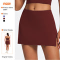 summercasual tennis skirt suit side slit sports skirt outdoor running tight yoga suit suit