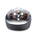 Bianstone abdominal rubbing instrument fully automatic belly massager moxibustion heating massage belt massager abdominal warm moxibustion