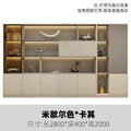 7-door filing cabinet (michelle*khaki)