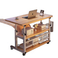 Bedside table multifunctional laptop desk student home bedroom mobile height-adjustable table small apartment desk