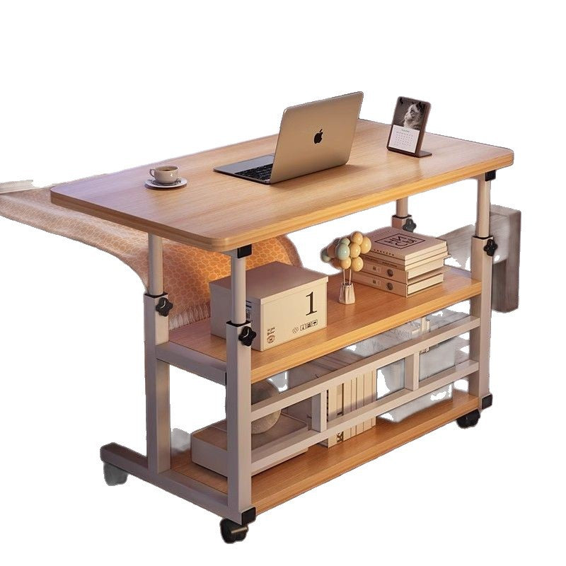 Bedside table multifunctional laptop desk student home bedroom mobile height-adjustable table small apartment desk