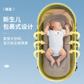 2026 new arrival: convertible baby stroller - lightweight, foldable, shock-absorbing pram for newborns and toddlers (0-3 years)