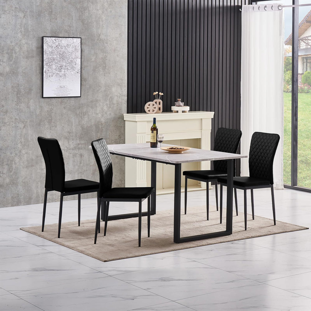 Amazon hot selling light luxury classy dining chair cross-border foreign trade mail order packaging restaurant chairs dining chairs