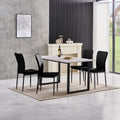 Amazon hot selling light luxury classy dining chair cross-border foreign trade mail order packaging restaurant chairs dining chairs