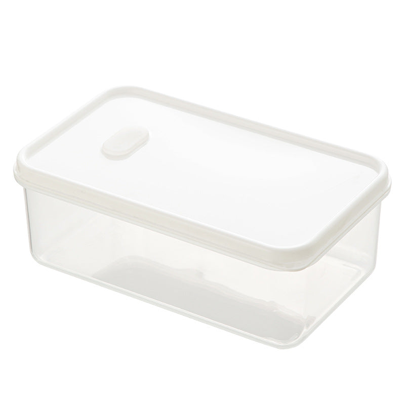Kitchen Food Refrigerator Storage Box Transparent Sealed Fruit Food Fresh-keeping Box Food Grade Plastic Japanese Bento Box