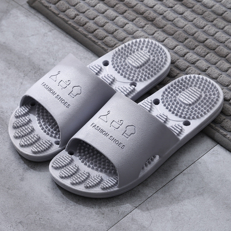 2025 home massage slippers, indoor slippers, couple's style, summer soft sole, outdoor wear, men's and women's home shoes, cool and comfortable