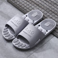 Massage mop gray