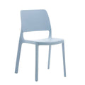 Scandinaviancasual plastic dining chair back chair thickened and stackable for homepopular restaurant restaurant milk tea shop chair
