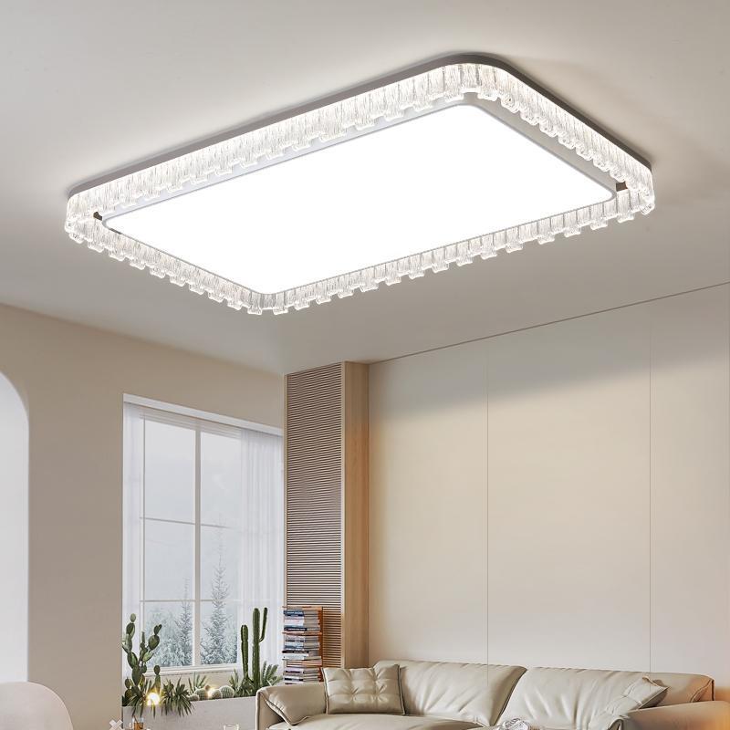 Full spectrum led ceiling light living room atmosphere main light light luxury high-end dining room bedroom study eye protection lighting package