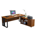 Modern minimalist office furniture executive desk manager supervisor long table computer desk boss desk office desk and chair combination