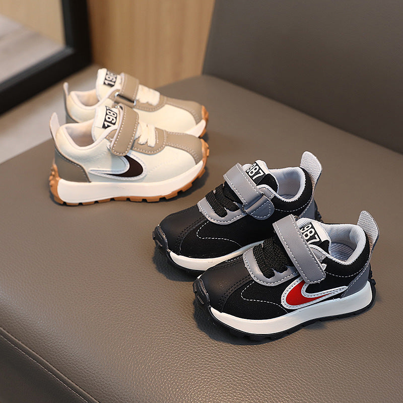 new children's shoes - spring/autumn collection: kids' athletic shoes, boys' canvas shoes, girls' baby shoes, soft-soled running shoes