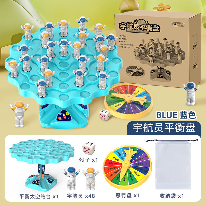 【half price clearance】balancing astronaut kids' tabletop game - stacking toy, educational puzzle, battle game, parent-child interactive toy