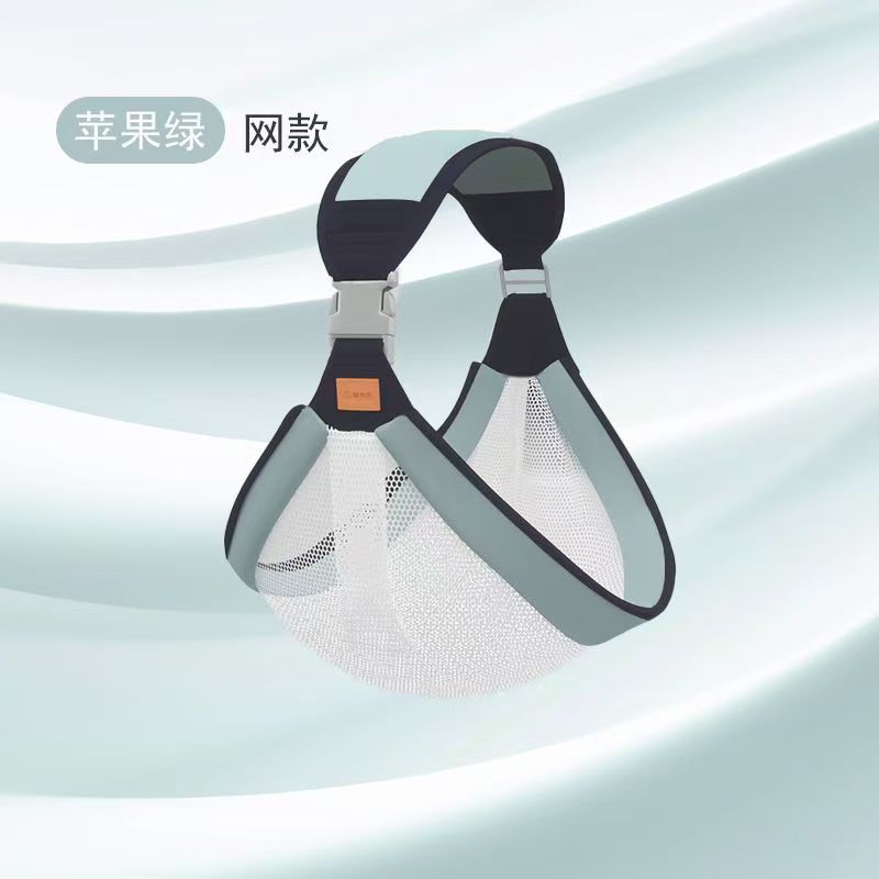 Baby strap horizontal hug front hug waist stool light baby holding baby go out back towel breathable multi-functional baby holding artifact