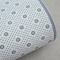 hot-selling flannel floor mat pebble stone toilet three-piece set ready-made water-absorbent printed floor mat