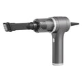 Factory direct rechargeable car vacuum cleaner - silver-gray handheld mini vacuum for multiple uses