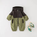 Baby clothes autumn casual romper - new fashionable and stylish outfit for baby boys, perfect for autumn, 100-day celebration, and first birthday outings