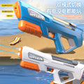 new arrival self-priming manual and automatic electric water gun high-pressure continuous automatic water gun boy water toy
