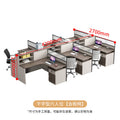 Six persons - including cabinets and chairs