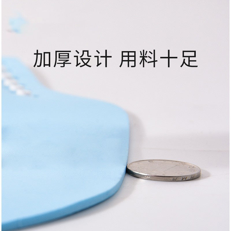 Baby bath visor - adjustable, thickened shampoo cap for kids - waterproof, ear-protecting, water-resistant bathing cap