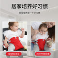 Baby high chair with foldable child safety seat, baby feeding harness - cross-border hot seller, portable for traveling with baby