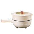 Electric cooking pot large function cooking pot all-in-one multi-function non-stick electric cooking pot for home electric cooking pot steaming and frying electric hotpot