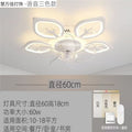 New master bedroom fan light with oscillating fan, restaurant fan light, smart voice-controlled bedroom ceiling fan light