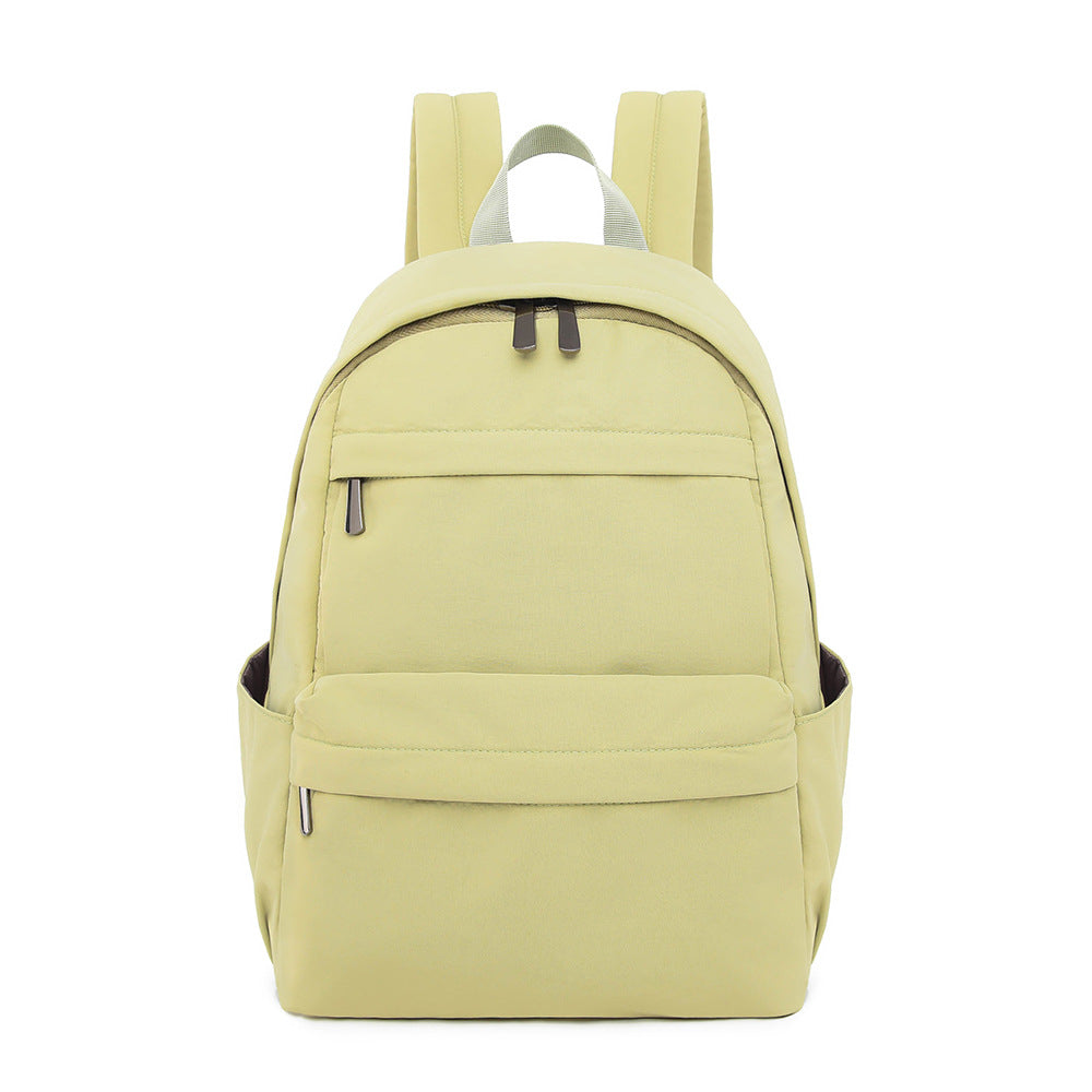 Backpack, large-capacity backpack, large-capacity student schoolbag, lightweight travel backpack, simple and versatile