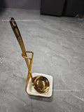Golden single square + 304 heart-shaped shell