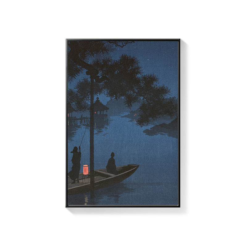 Japanese Mount Fuji decorative painting Ukiyo-e Japanese Japanese Japanese style Japanese style Japanese style restaurant box hanging painting B & B hotel mural