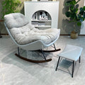 Living room lazy rocking sofa chair, adult recliner, sleepable, balcony home leisure, 2025 new high-end model