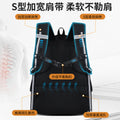 2026 new elementary and middle school boys' lightweight backpack - ergonomic, spine-supporting design for students - high school girls' large capacity, ultra-lightweight backpack