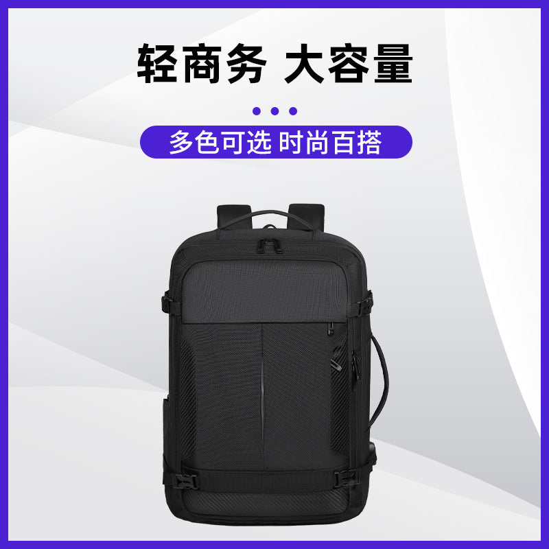 New 2026 business backpack laptop backpack travel bag lightweight waterproof large capacity men's backpack