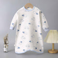 Spring & fallnew arrival baby onesie long sleeves baby romper pure cotton bottomintimatesnewborn romper boneless pajamas