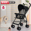 Baby stroller can sit or lie down baby lightweight foldable simple ultra-small kids walking portable umbrella stroller push summer