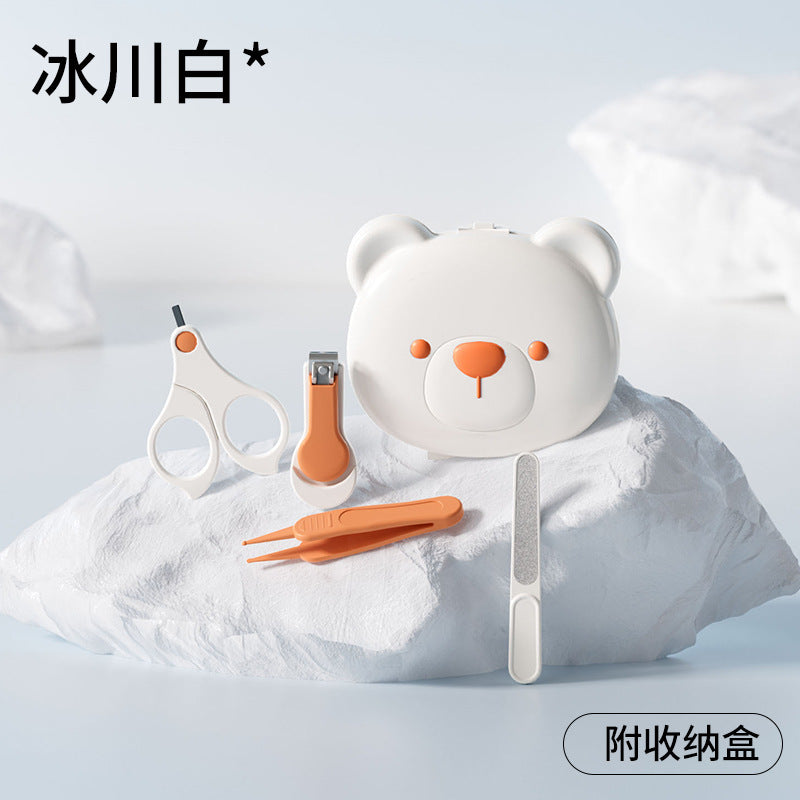 Baby nail clipper set - newborn safe, anti-pinching nail clippers for infants and toddlers