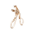 bestseller: natural styling sunflower eyelash curler - portable wide-angle transparent partial lash curler