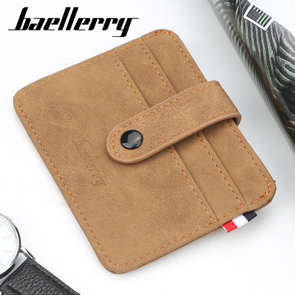 New men's card bag, creative card clip, ultra-thin young student mini bank card, driver's license, advanced sense card holder, men