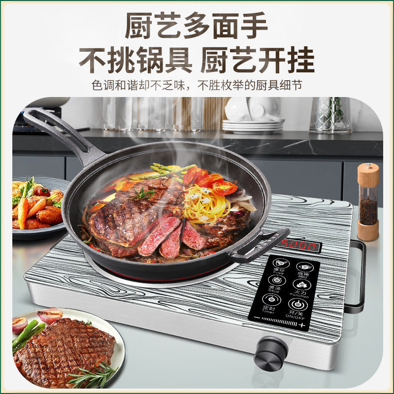 free shipping export high-power electric ceramic stove for home extra large firepower, no need to choose pots, cooking, porridge, barbecue stove