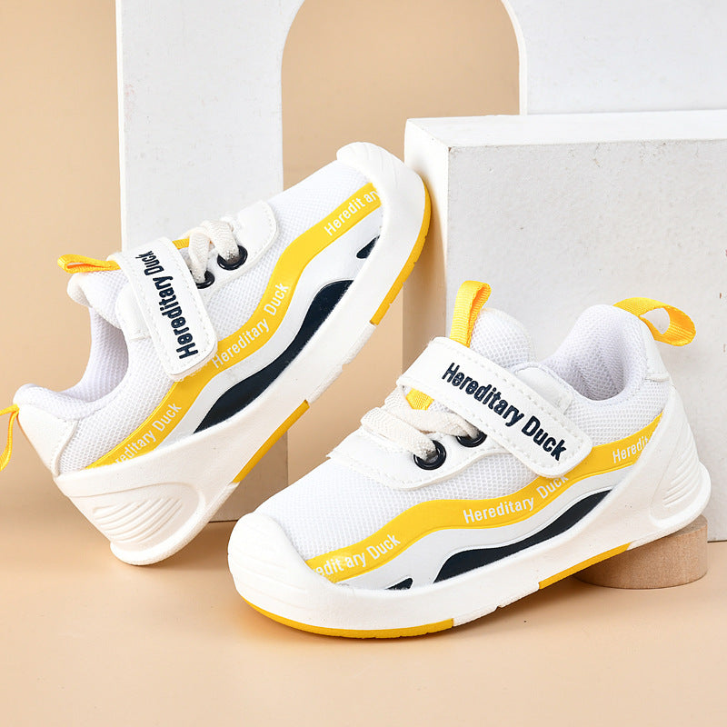 Toddler shoes for boys, spring and autumn, 0-1-2 years old, soft sole infant shoes, children's shoes, infant and toddler shoes for girls