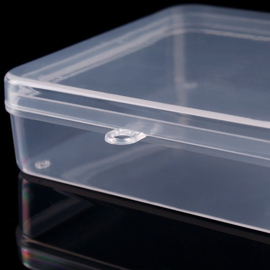 Factory direct sales, packaging small box PP storage box transparent plastic box small product packaging box PP material