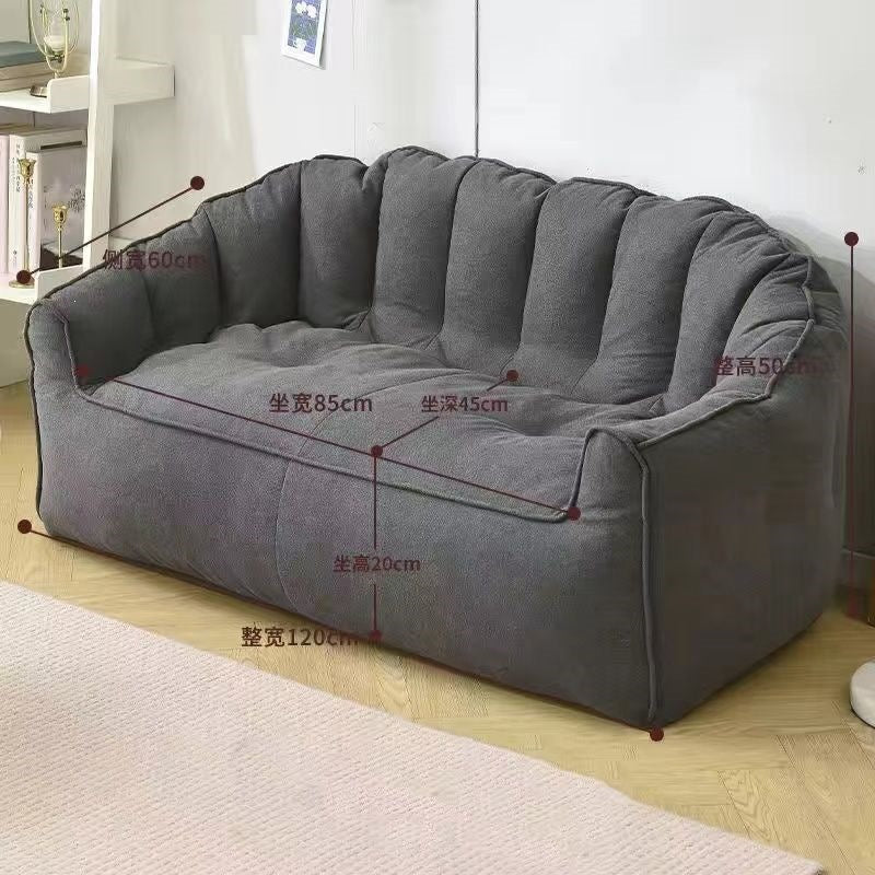 Beanbag sofa can sleep and lie down fall and winter style tatami living room bedroom small apartment single and double rental house small sofa