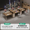 (large size) six-person facing seats + swivel chairs