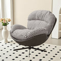 Factory direct single eggshell chair - living room sofa, home lazy chair, designer retro casual swivel sofa chair